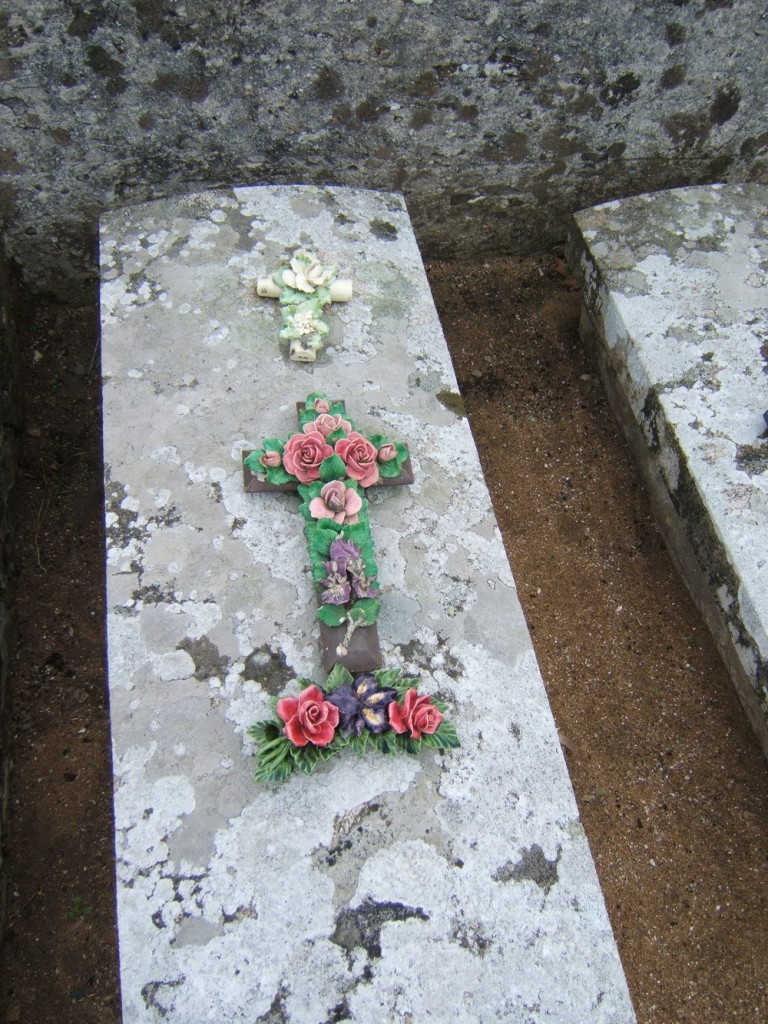 Cimetière de Sainte Marie sur mer - photographie : Françoise Renaud