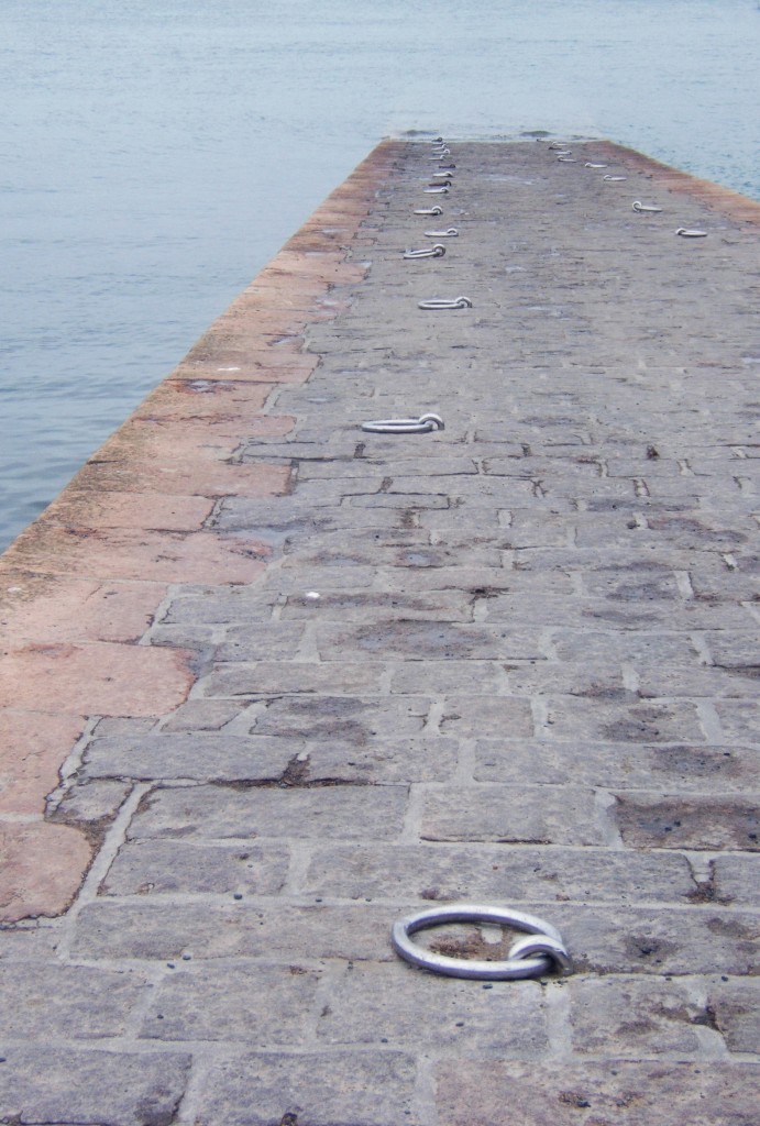 embarcadère de Bréhat, photographie de Françoise Renaud, 2013