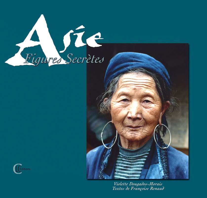  1ère de couverture - Asie figures secrètes