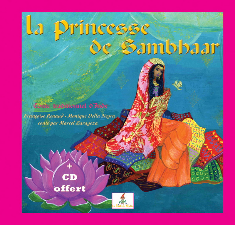  couverture La Princesse de Sambhaar