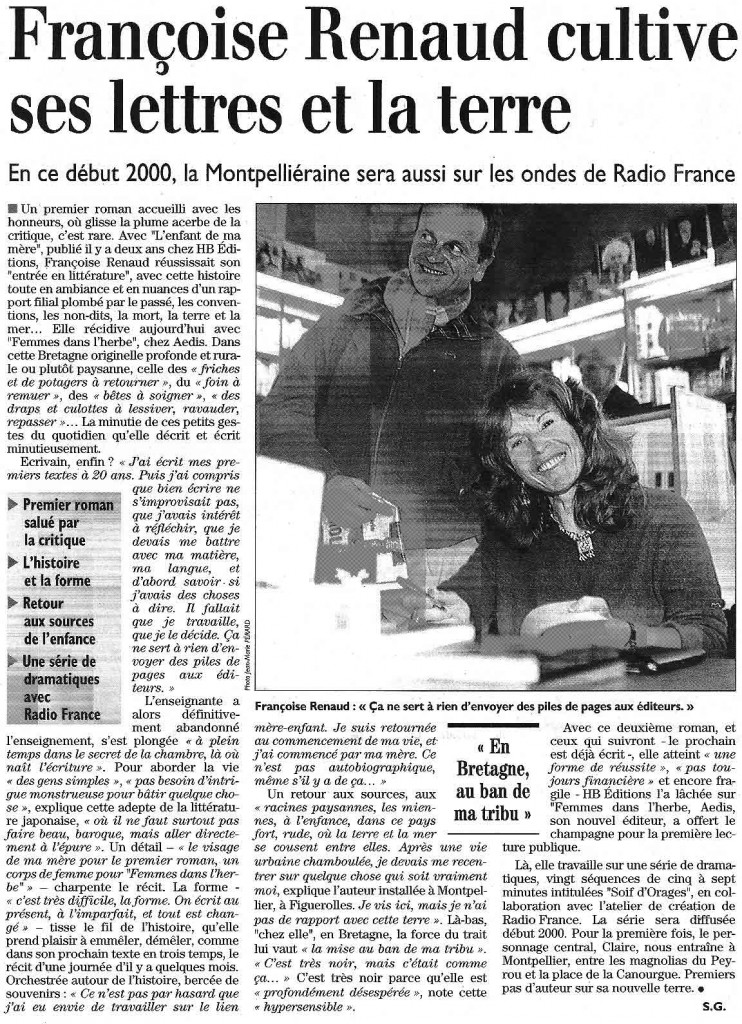 Midi Libre, 7 janv 2000