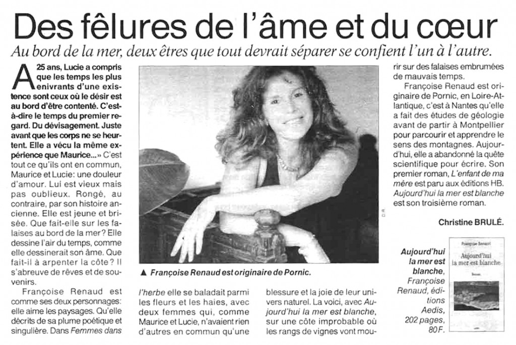 Ouest France, fev 2001