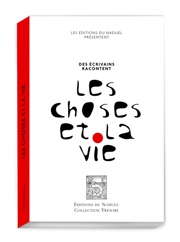 couverture Les choses et la vie