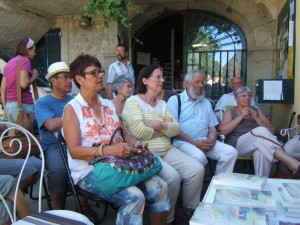Lire la suite à propos de l’article Parcours d’aquarelles dans l’Aude, juillet à septembre 2013
