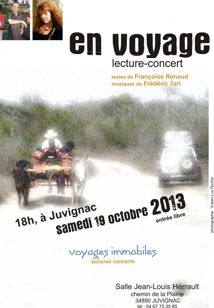 lecture-cocert EN VOYAGE 