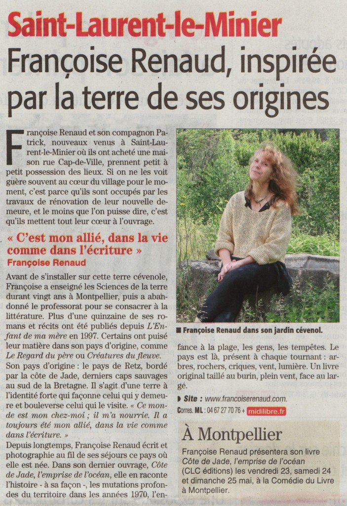 Midi Libre Gard, 15 mai 2014