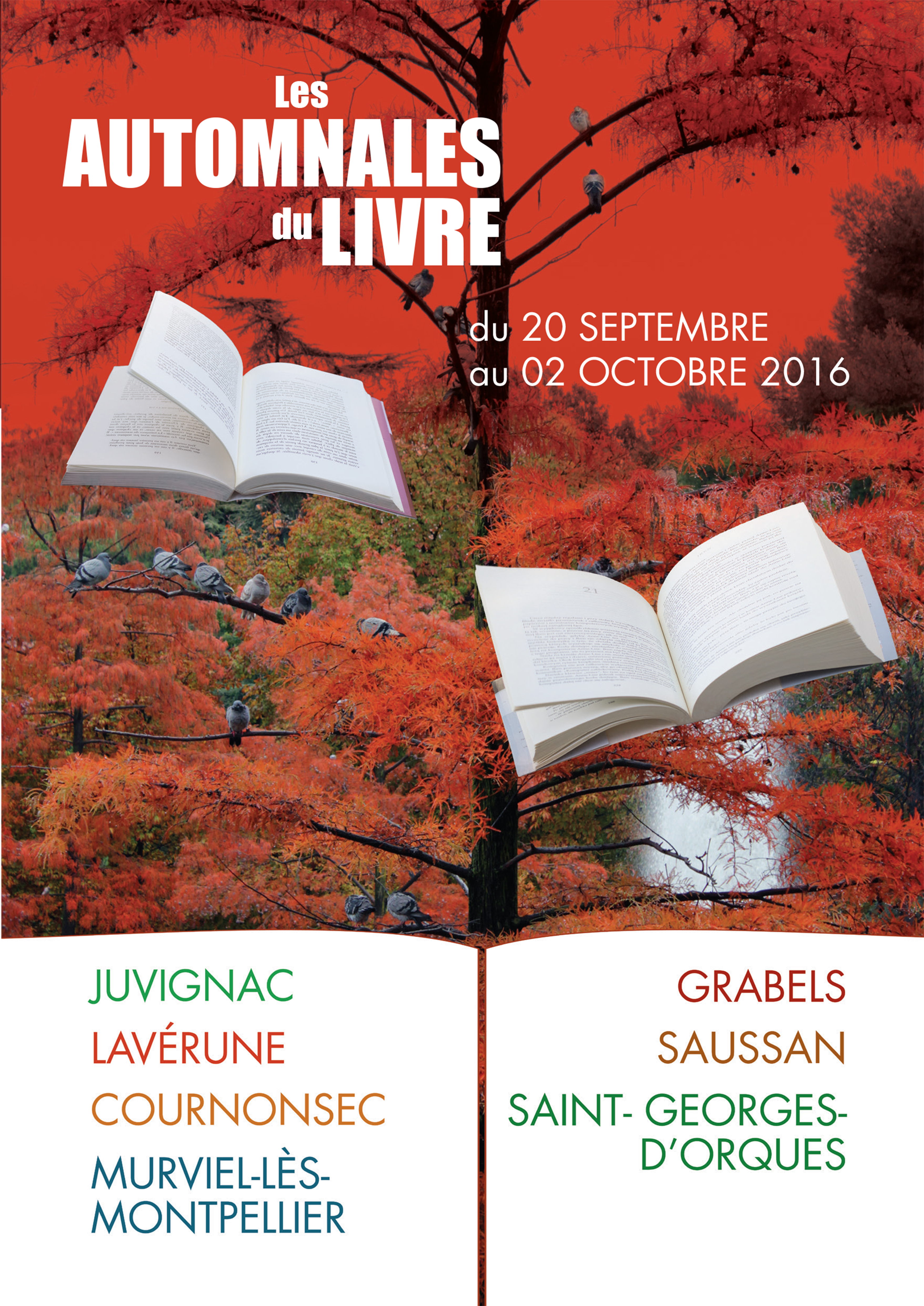 Lire la suite à propos de l’article Naissance d’un roman, Grabels, 1er octobre 2016