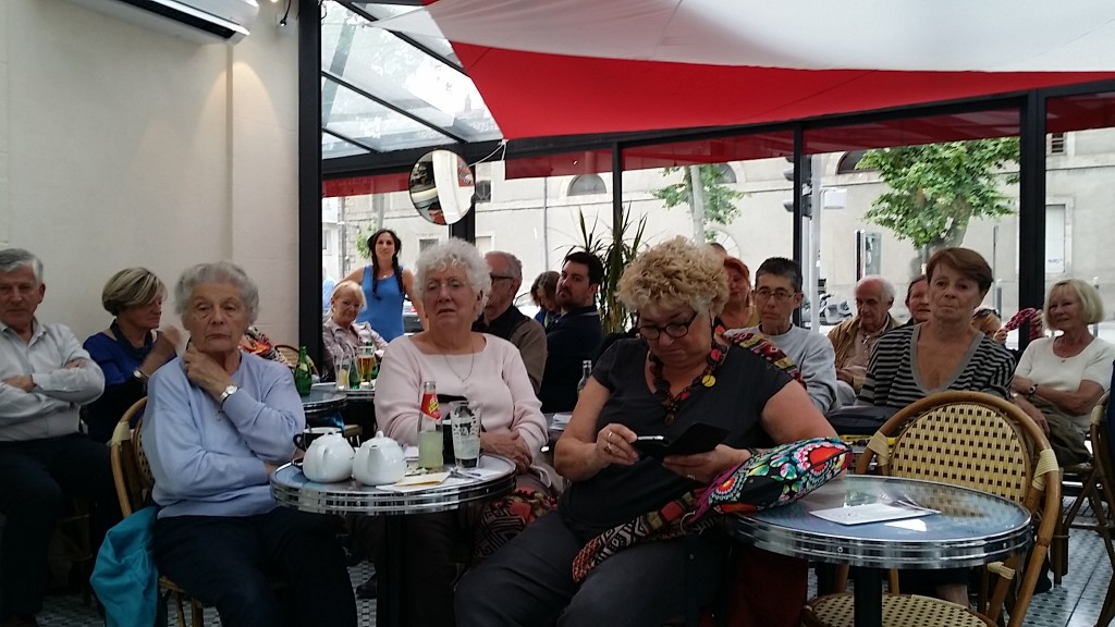  café Marceau, 23 mai 2015, Montpellier