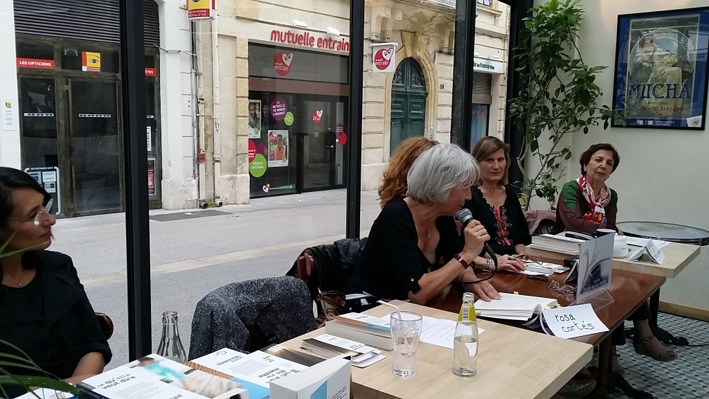  café Marceau, 23 mai 2015, Montpellier