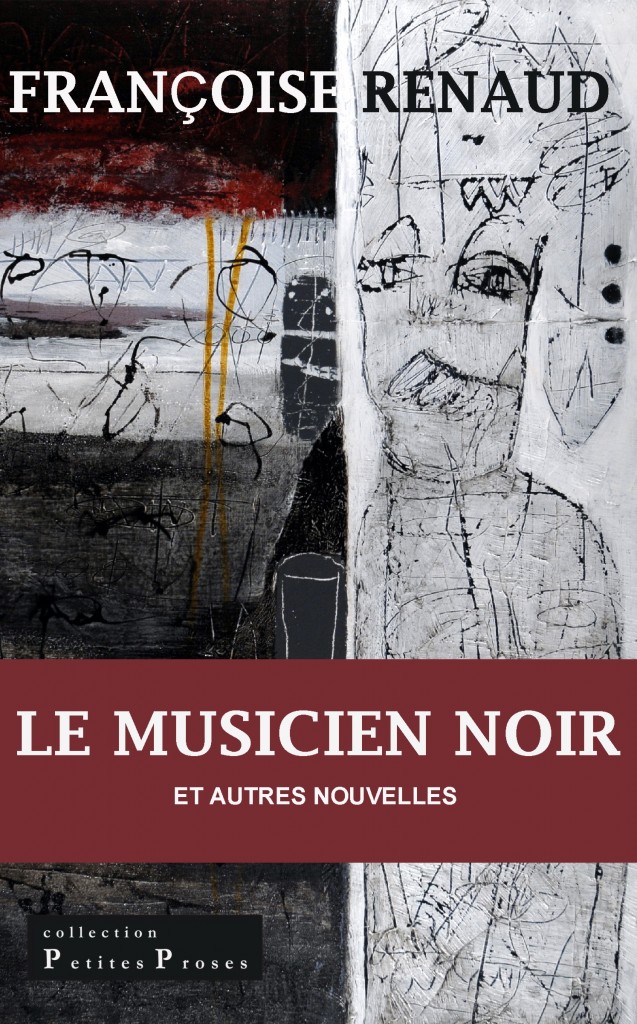 1ère de couverture, LE MUSICIEN NOIR 