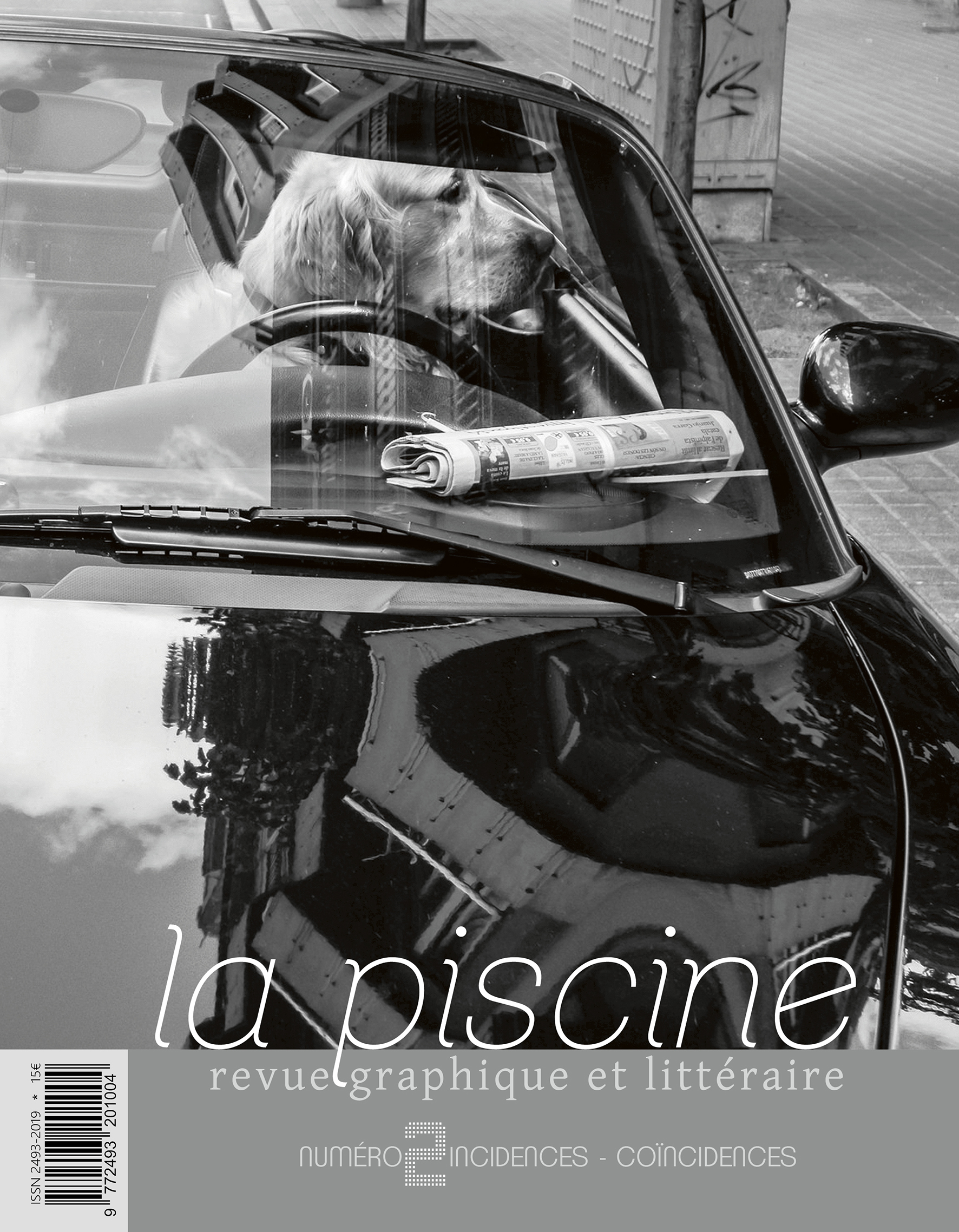 Lire la suite à propos de l’article revue La Piscine, Gazette café, 18 janvier 2018