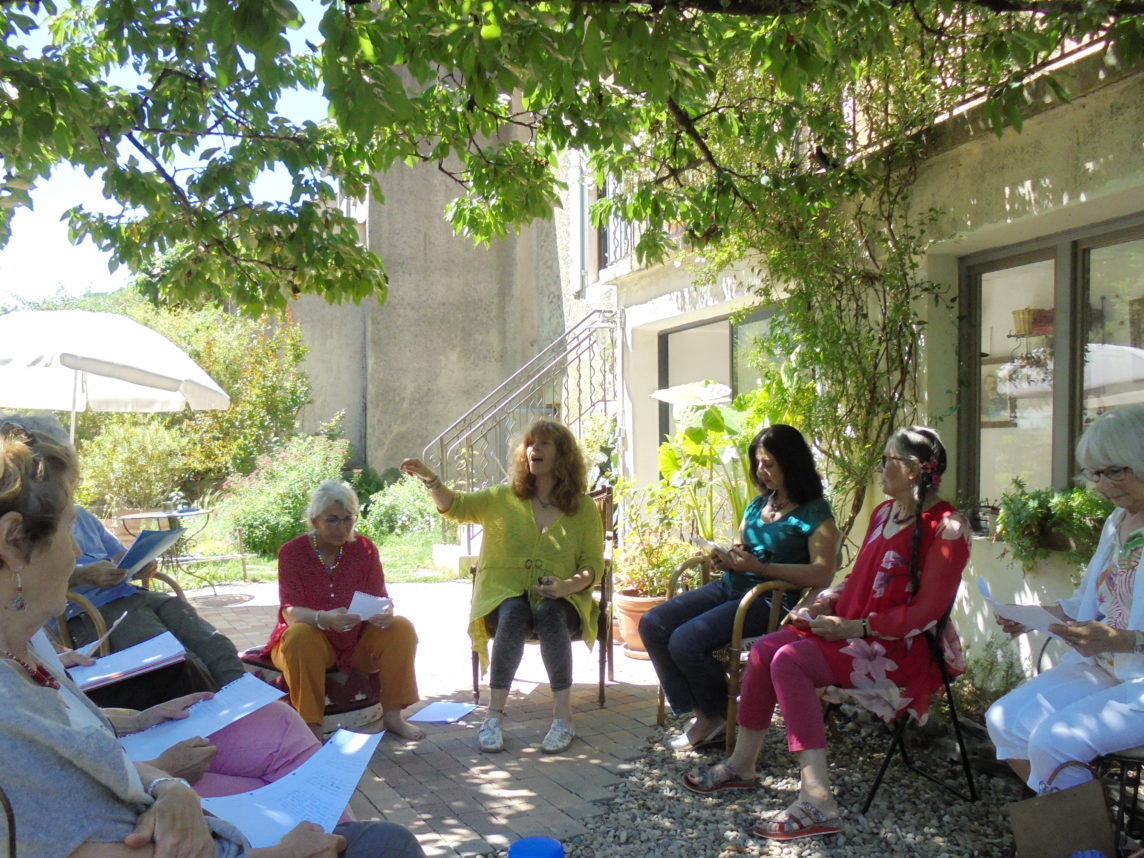 You are currently viewing Écrire lire partager, deux journées particulières à Saint Laurent le Minier, juin 2019