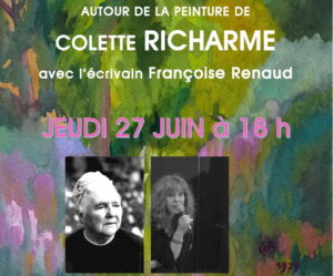 Lire la suite à propos de l’article PRESSE | Un doux moment entre écriture et peinture | 28 juin 2024 à Grand-Bourg (23)