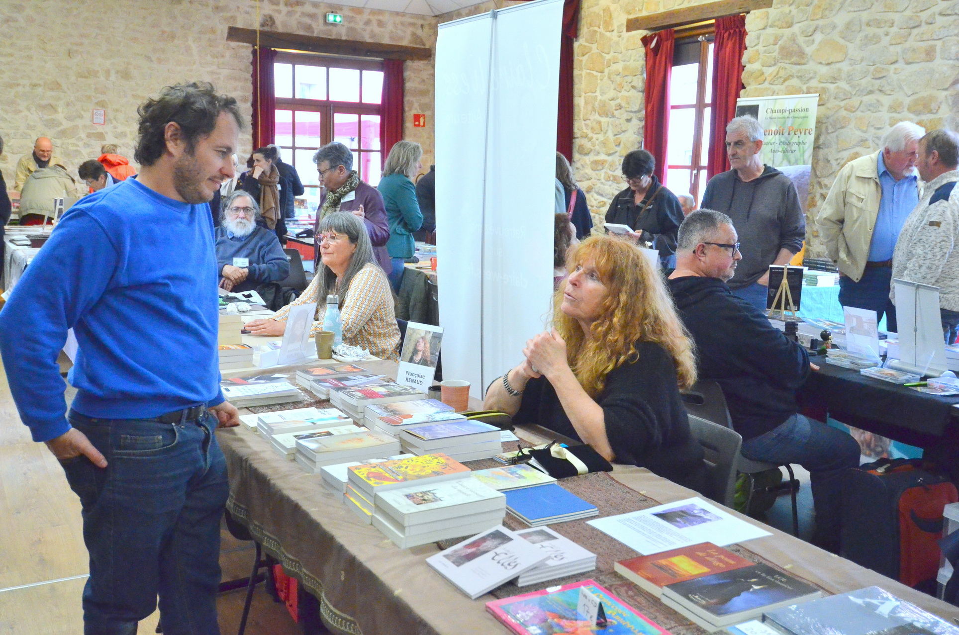 Lire la suite à propos de l’article c’était dimanche, Journée Polar à La Jonchère St Maurice (87) | 11 mai 2025