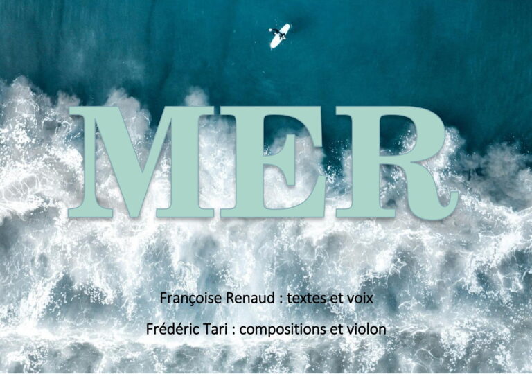 Lire la suite à propos de l’article MER, une lecture concert du duo Voyages Immobiles | samedi 24 janvier 2026 | bibliothèque Jean d&rsquo;Ormesson à Vendargues (34)