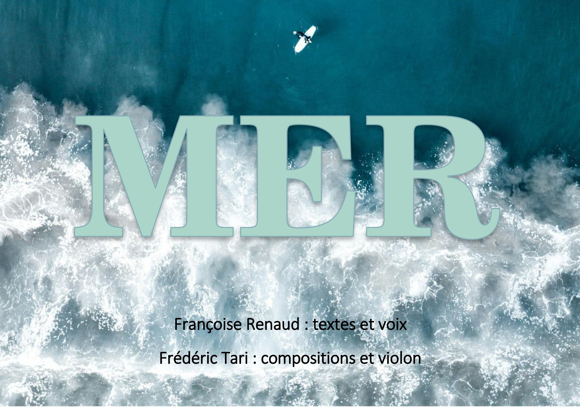 Lire la suite à propos de l’article MER, une lecture concert du duo Voyages Immobiles | samedi 24 janvier 2026 | bibliothèque Jean d&rsquo;Ormesson à Vendargues (34)