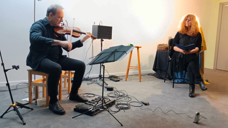 Lire la suite à propos de l’article MER, lecture concert, duo VOYAGES IMMOBILES | bibliothèque Jean d&rsquo;Ormesson, Vendargues (34)  | 24 janvier 2026