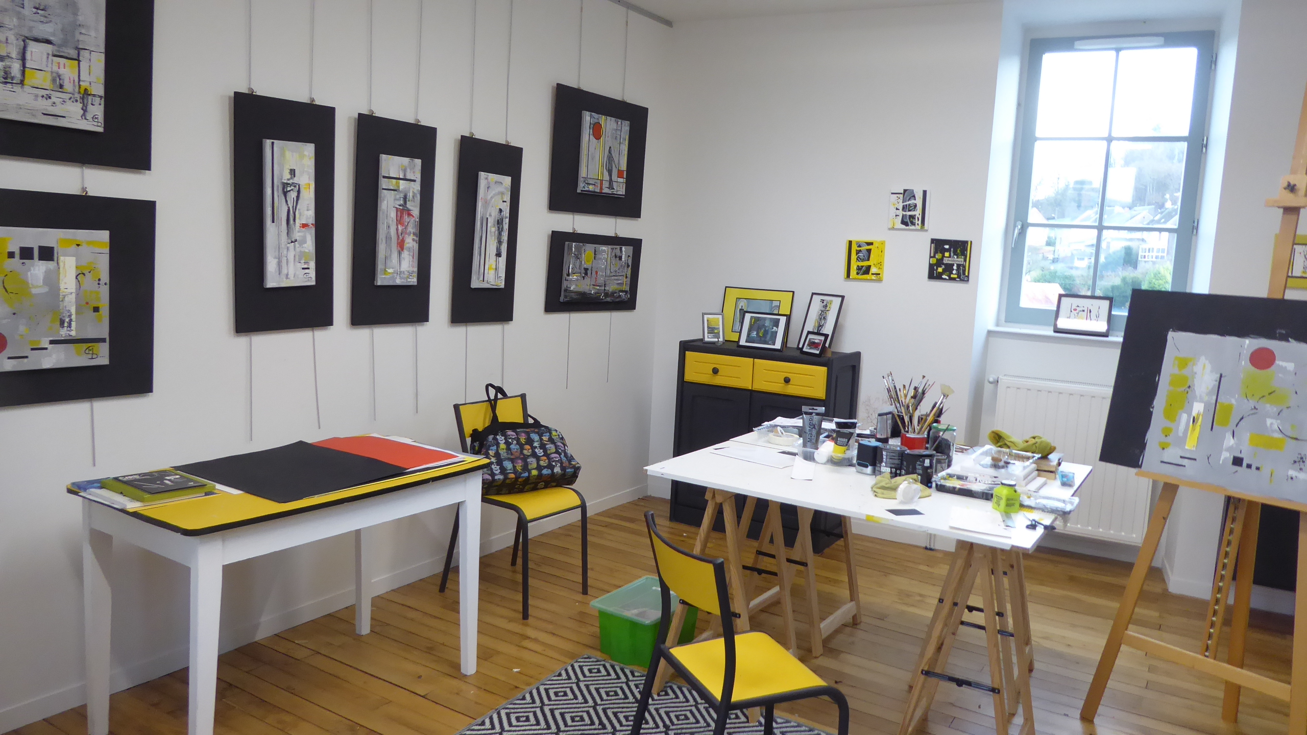 You are currently viewing EXPO Passage(s) de l&rsquo;ombre à la couleur| vernissage de MARIE DUVILLET | Bénévent l&rsquo;Abbaye (23), 5 février 2026