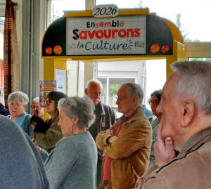 Lire la suite à propos de l’article un dimanche à Bersac sur Rivalier | le Temps du livre et de la peinture | 19 avril 2026