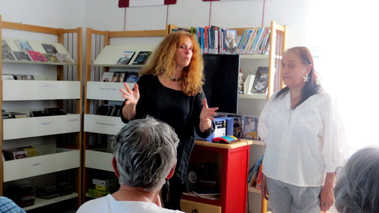 Lire la suite à propos de l’article Rencontre à la bibliothèque Amédée Carriat | Autour de UN AN DE HAÏKU | Le Grand-Bourg, 29 mai 2026