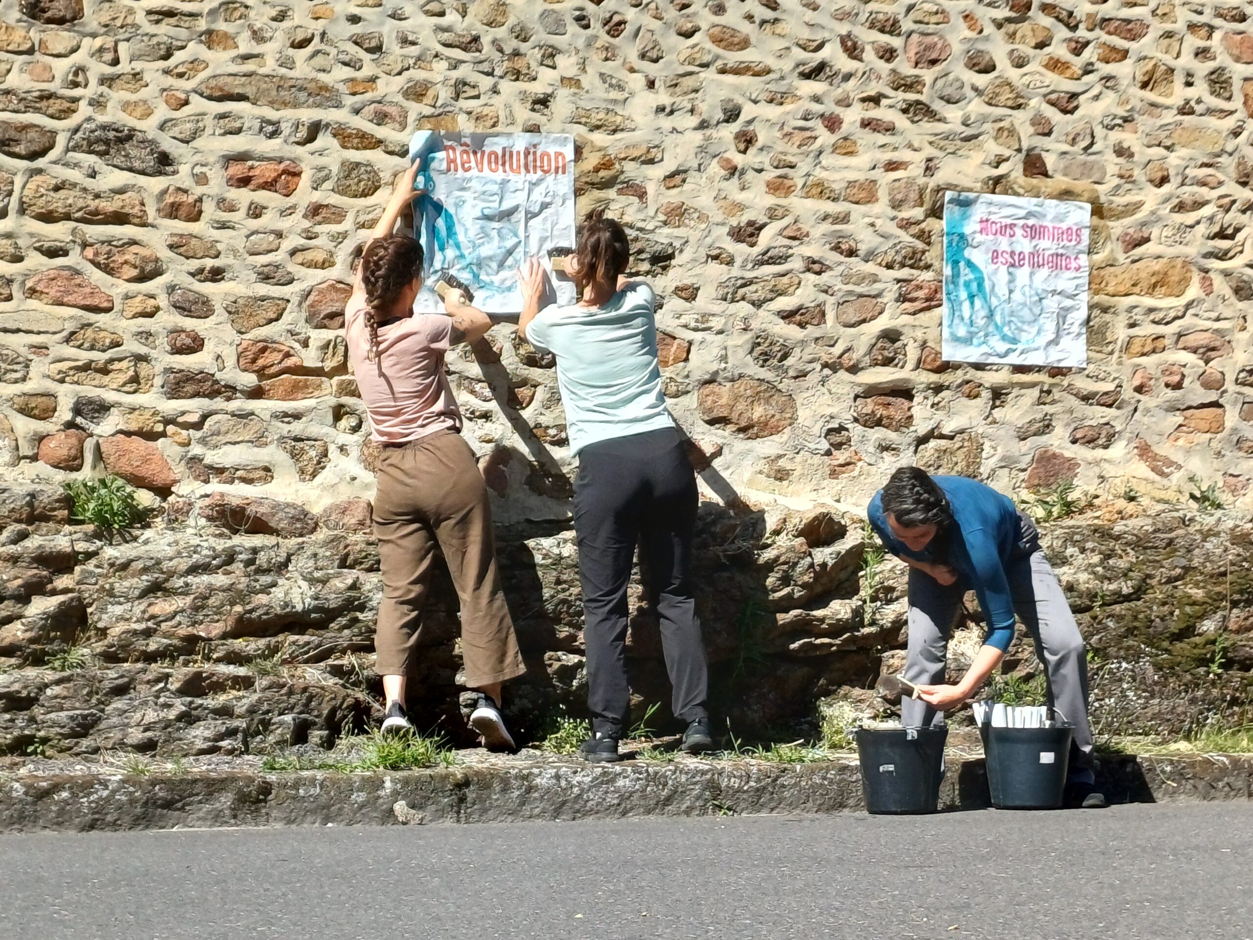 You are currently viewing FURTIVES, de la compagnie La Baleine Cargo | un spectacle de rue à Arnac-la-Poste (87) | 17 juin 2026