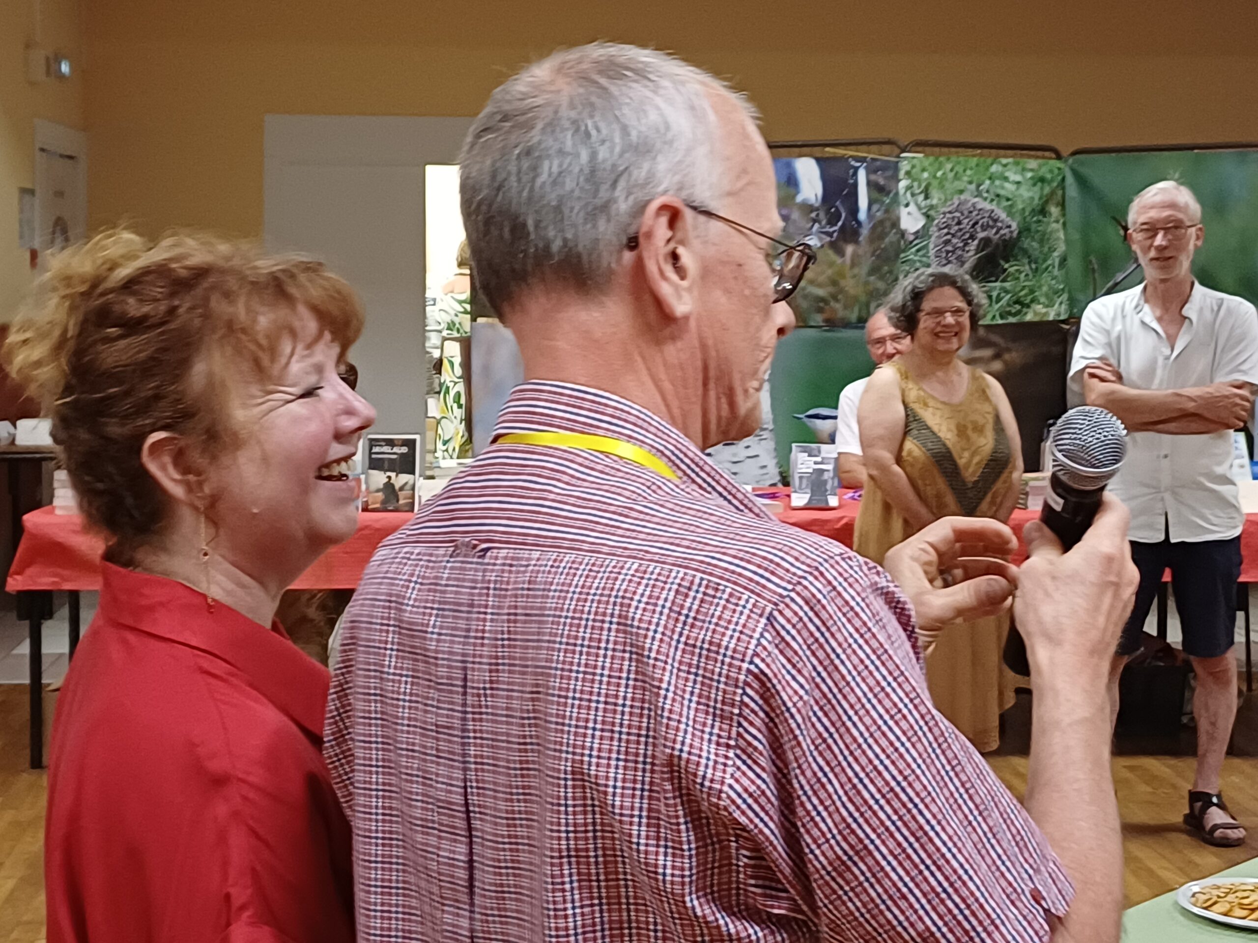 You are currently viewing CANICULE AU SALON DU LIVRE de Saint Sulpice les Feuilles (87) | auteurs et lecteurs autour de Pierrette Battigelli | 21 juin 2026