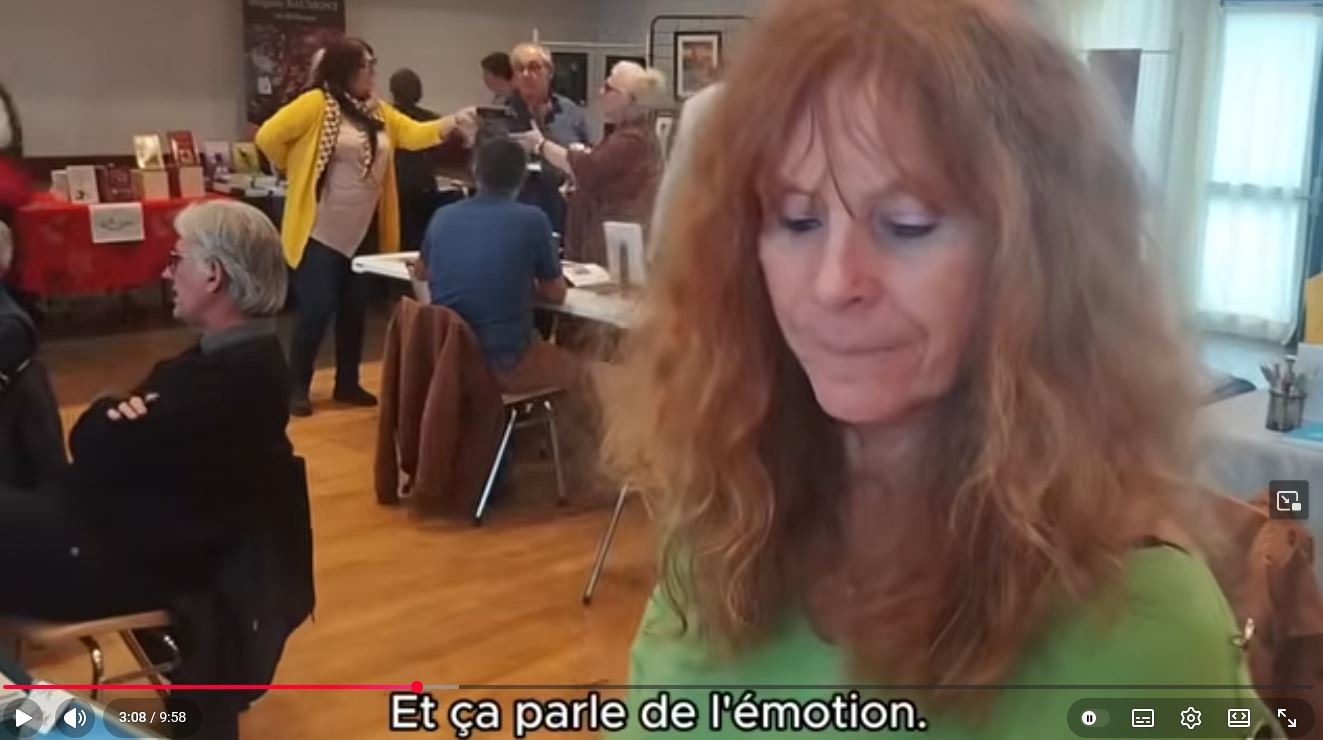 Vous consultez actuellement Interview par Philippe Ariño | salon de SAINT-GAULTIER, Indre | 11 novembre 2026